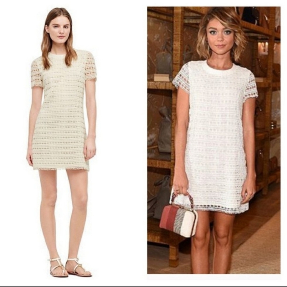 NWT Tory Burch Crochet Dress